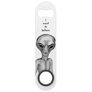 Grey Alien , I want to believe