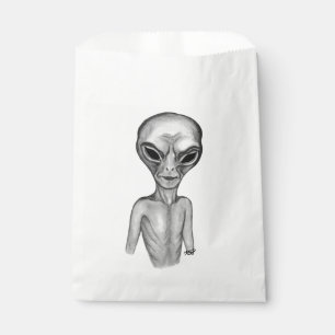 Grey Alien , I want to believe Favour Bags