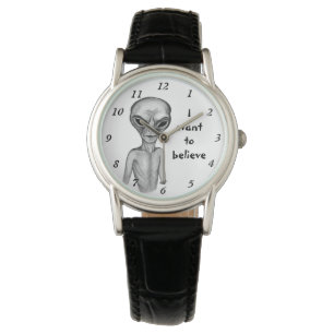 Grey Alien , I want to believe Watch