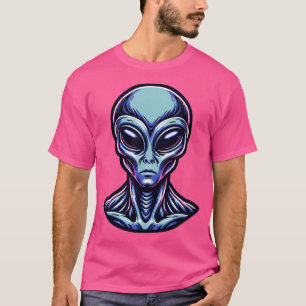 Grey Alien T-Shirt