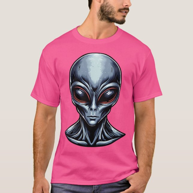 Grey Alien T-Shirt (Front)