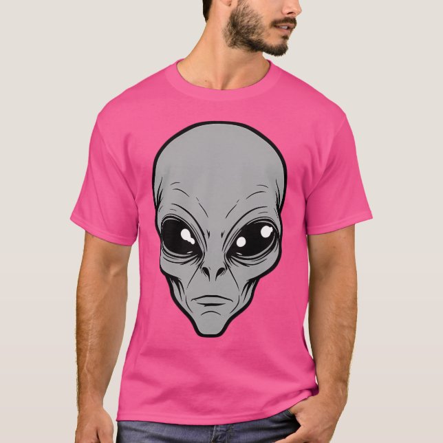 Grey Alien T-Shirt (Front)