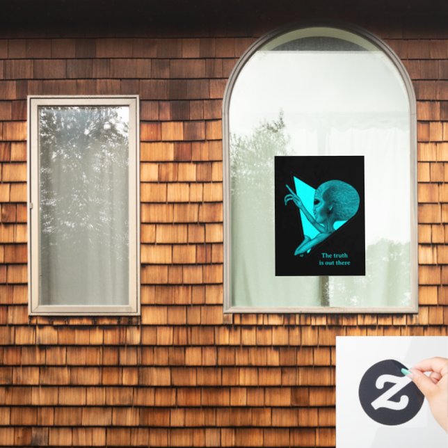 Grey Alien, the truth is out there (Home Window)