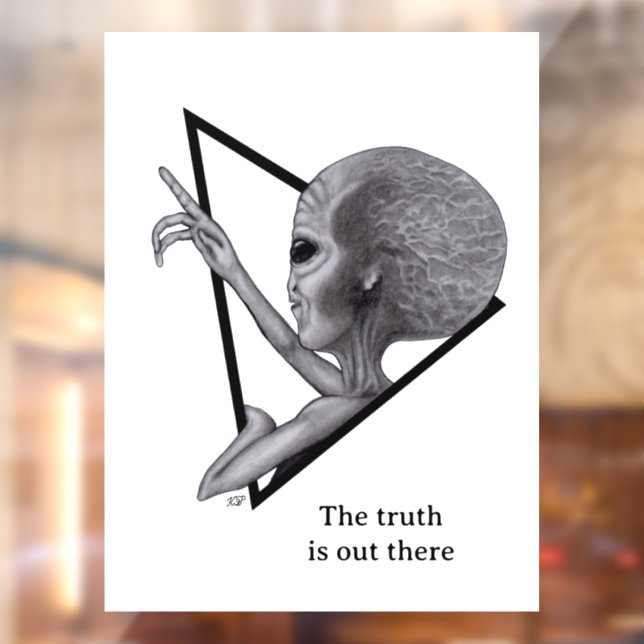 Grey Alien, the truth is out there (Sheet 2)