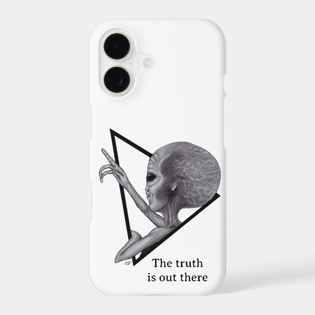 Grey Alien, the truth is out there (Back)