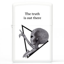 Grey Alien, the truth is out there