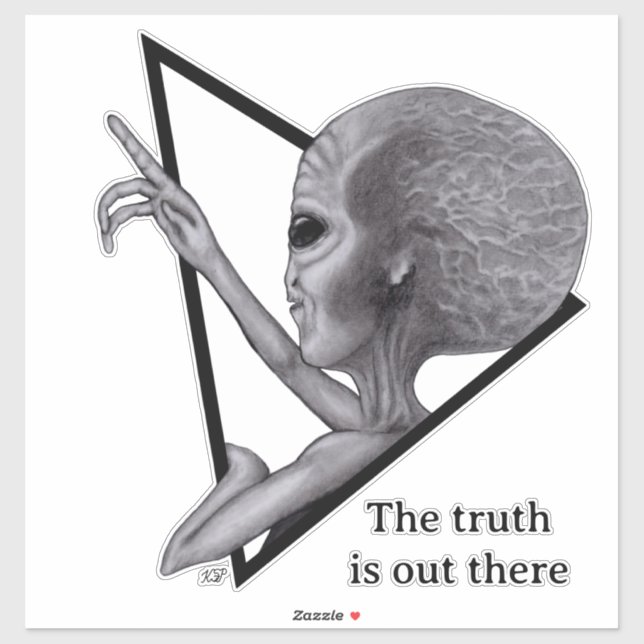 Grey Alien, the truth is out there (Sheet)