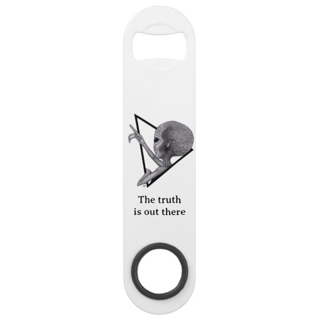 Grey Alien, the truth is out there (Front)