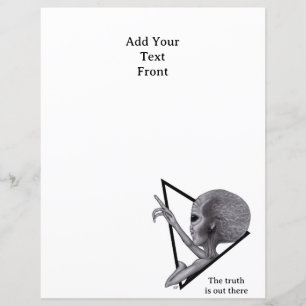 Grey Alien, the truth is out there