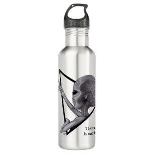 Grey Alien, the truth is out there 710 Ml Water Bottle