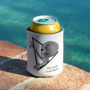Grey Alien, the truth is out there Can Cooler