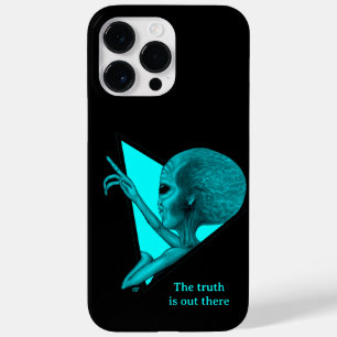 Grey Alien, the truth is out there Case-Mate iPhone 14 Pro Max Case