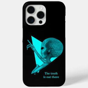 Grey Alien, the truth is out there iPhone 15 Pro Max Case