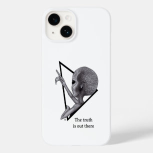 Grey Alien, the truth is out there Case-Mate iPhone 14 Case