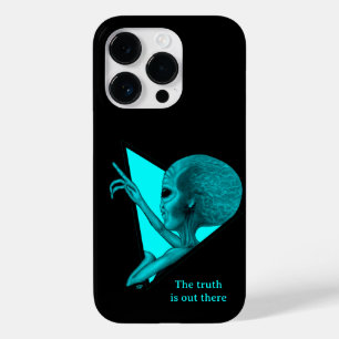 Grey Alien, the truth is out there Case-Mate iPhone 14 Pro Case