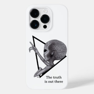 Grey Alien, the truth is out there Case-Mate iPhone 14 Pro Case