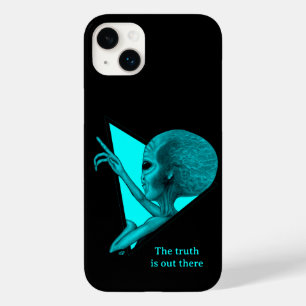 Grey Alien, the truth is out there Case-Mate iPhone 14 Plus Case