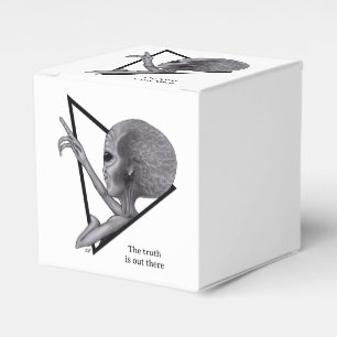 Grey Alien, the truth is out there Favour Box