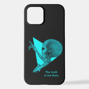 Grey Alien, the truth is out there iPhone 12 Case