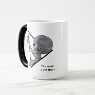 Grey Alien, the truth is out there Magic Mug