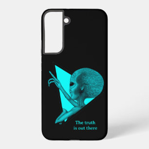 Grey Alien, the truth is out there Samsung Galaxy Case