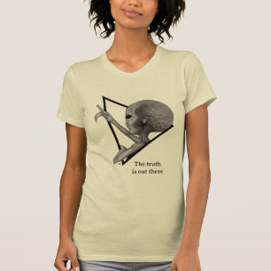 Grey Alien, the truth is out there T-Shirt