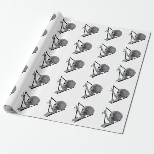 Grey Alien, the truth is out there Wrapping Paper
