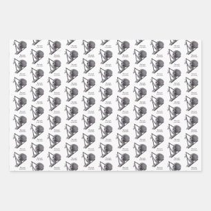 Grey Alien, the truth is out there Wrapping Paper Sheet