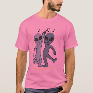 grey aliens 2 T-Shirt