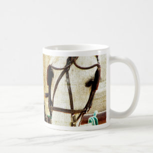 Grey Amish Buggy Horse Coffee Mug