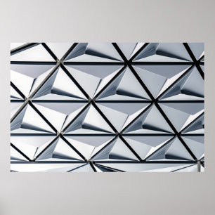 Grey and black digital wallpaper poster