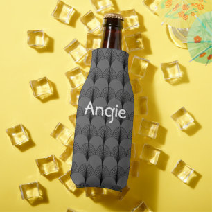 Grey and Black Fans  Bottle Cooler
