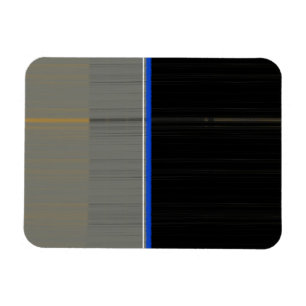 Grey and Black Magnet