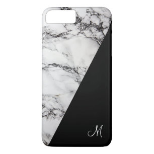 Grey And Black Marble Stone Texture Case-Mate iPhone Case