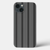 Grey and charcoal five stripes pattern