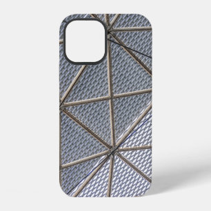 Grey and clear digital iPhone 12 case