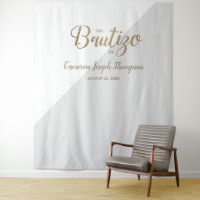 Grey and Gold baby Baptism Custom Bautizo backdrop