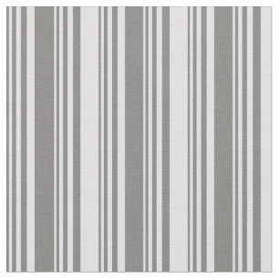Grey and Lavender Coloured Lines/Stripes Pattern Fabric
