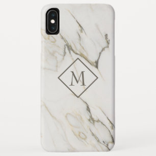 Grey And Light Brown Marble Stone Case-Mate iPhone Case
