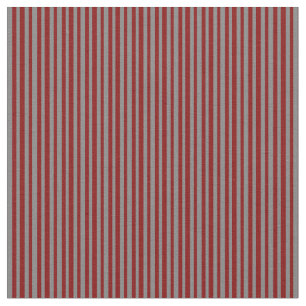 Grey and Maroon Pattern Fabric