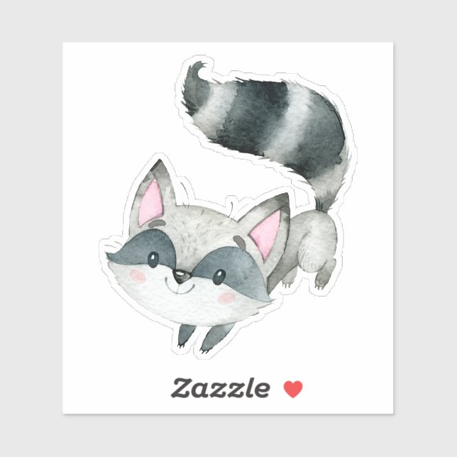 Grey and pink cute cat illustration (Sheet)