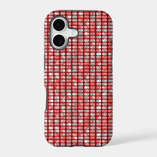 Grey and red blocks
