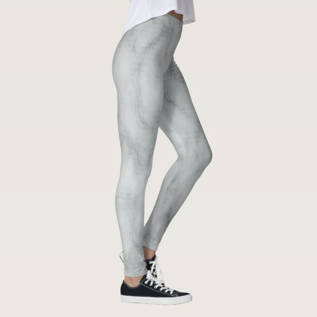 Grey and silver leggings (Right)