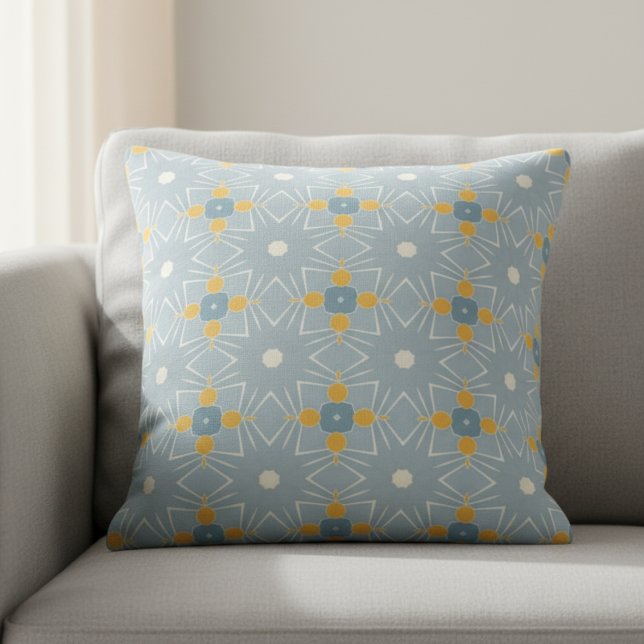 Grey And White  Cushion (Creator Uploaded)
