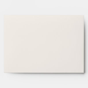 Grey and White Diagonal Stripe Holiday Envelope