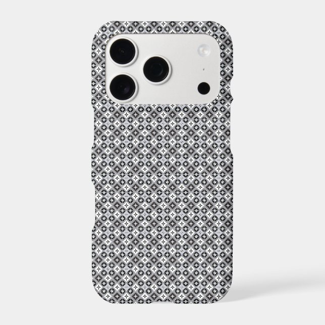 Grey and White Pattern  (Back)