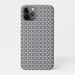 Grey and White Pattern  Case-Mate iPhone Case