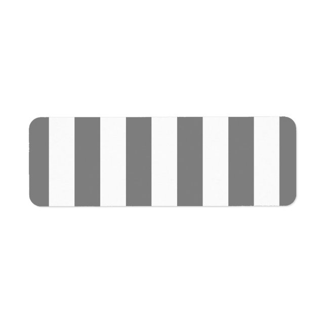 Grey and White Stripes (Front)
