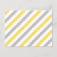Grey and Yellow Diagonal Stripes Pattern