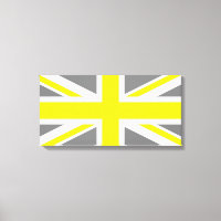 Grey and Yellow Union Jack